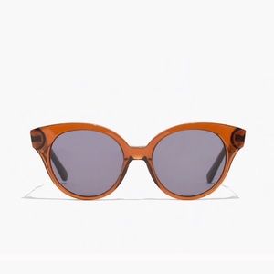 Madewell Athens cat eye sunglasses
